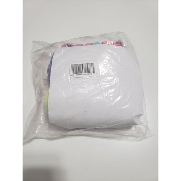 OMG Accessories Gisel Crown Round Crossbody Handbag in Cotton Candy - Picture 3 of 9